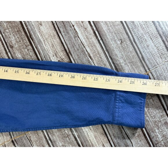 Todd Snyder New York cotton Shirt siez M color Prussian Blue NWOT - Picture 6 of 6